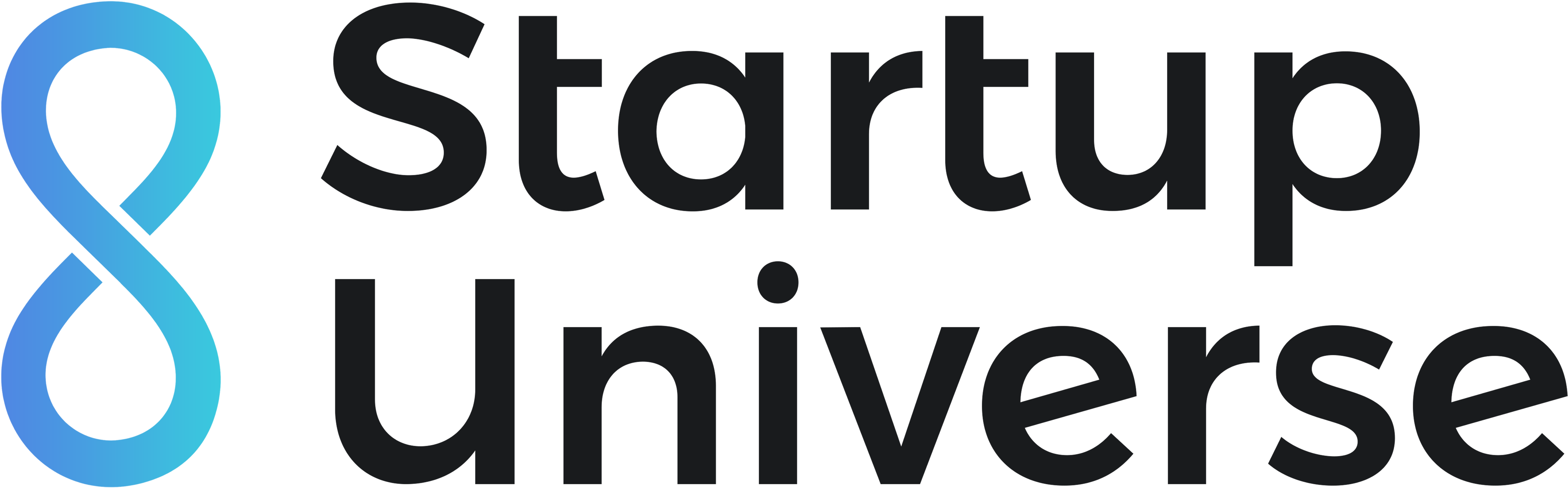 Startup Universe black logo